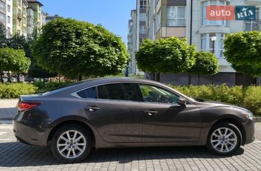 Седан Mazda 6 2016 в Івано-Франківську