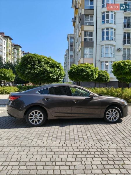 Седан Mazda 6 2016 в Івано-Франківську
