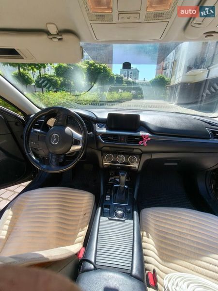Седан Mazda 6 2016 в Івано-Франківську