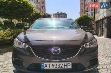 Седан Mazda 6 2016 в Івано-Франківську