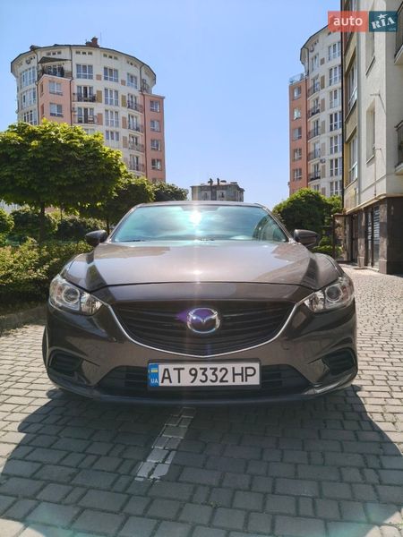 Седан Mazda 6 2016 в Івано-Франківську