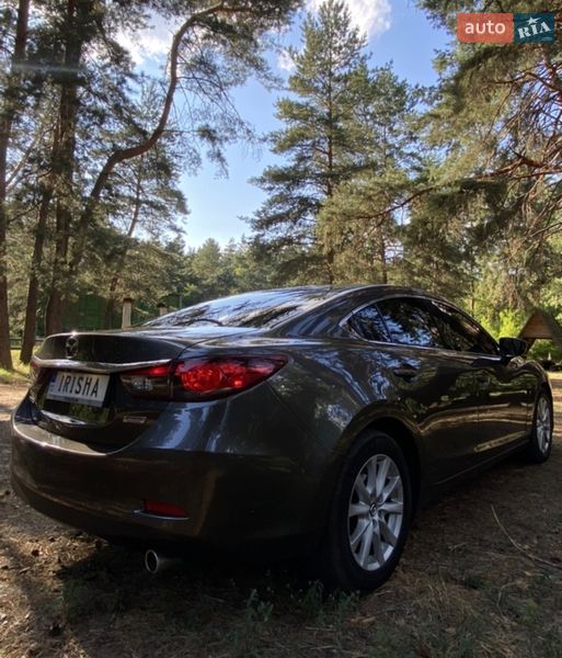 Седан Mazda 6 2015 в Полтаве