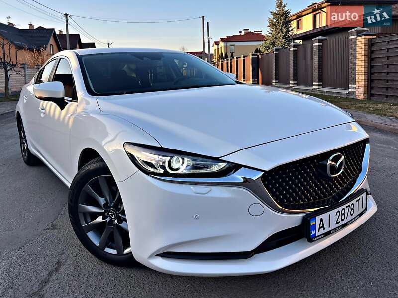Mazda 6 2019 Mazda 6 2019