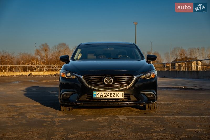 Седан Mazda 6 2015 в Киеве
