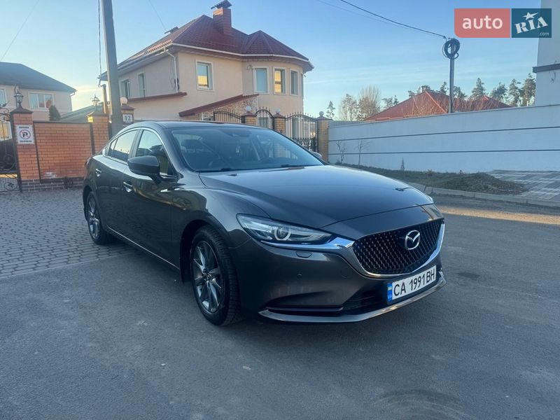 Седан Mazda 6 2019 в Черкасах