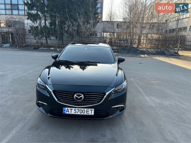 Седан Mazda 6 2017 в Петропавловской Борщаговке