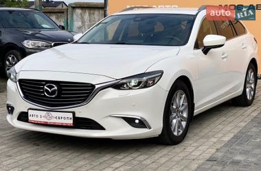 Универсал Mazda 6 2016 в Ровно