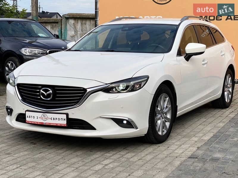 Mazda 6 2016 Mazda 6 2016