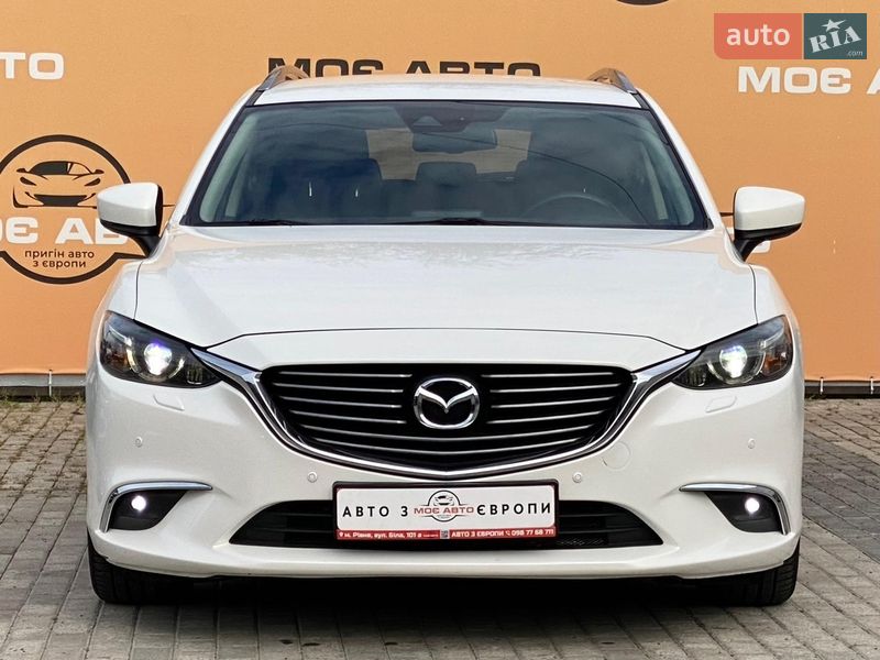 Універсал Mazda 6 2016 в Рівному