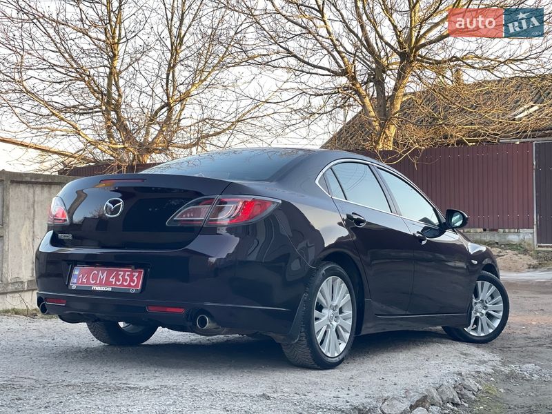 Лифтбек Mazda 6 2009 в Виннице