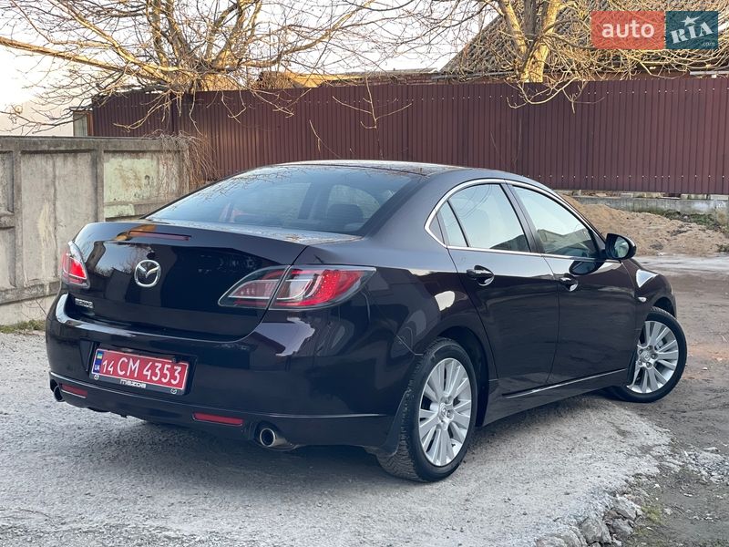 Лифтбек Mazda 6 2009 в Виннице