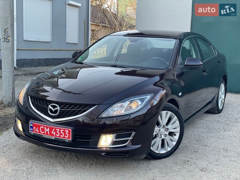 Лифтбек Mazda 6 2009 в Виннице