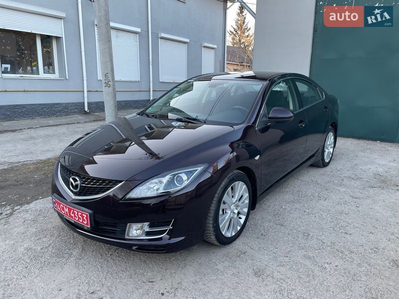 Лифтбек Mazda 6 2009 в Виннице