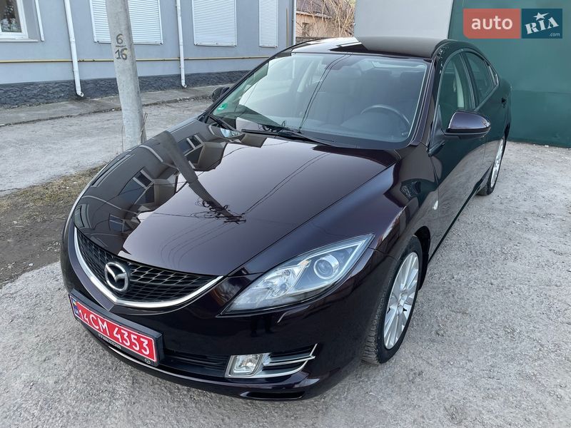 Лифтбек Mazda 6 2009 в Виннице
