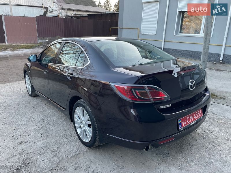 Лифтбек Mazda 6 2009 в Виннице