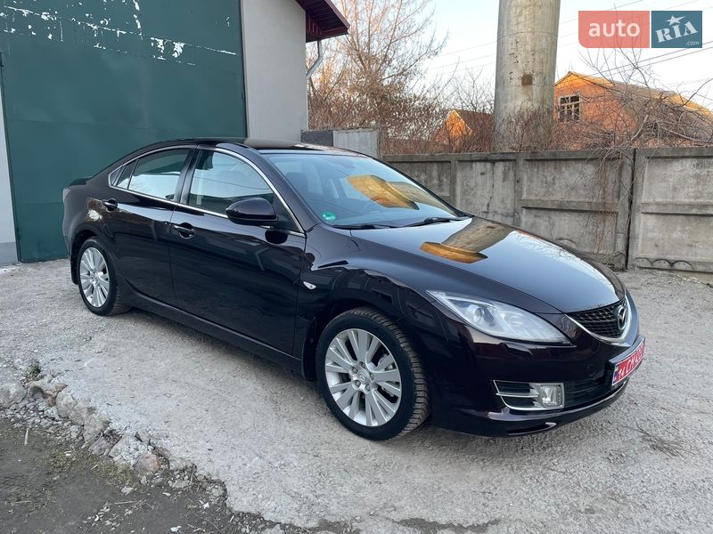 Лифтбек Mazda 6 2009 в Виннице