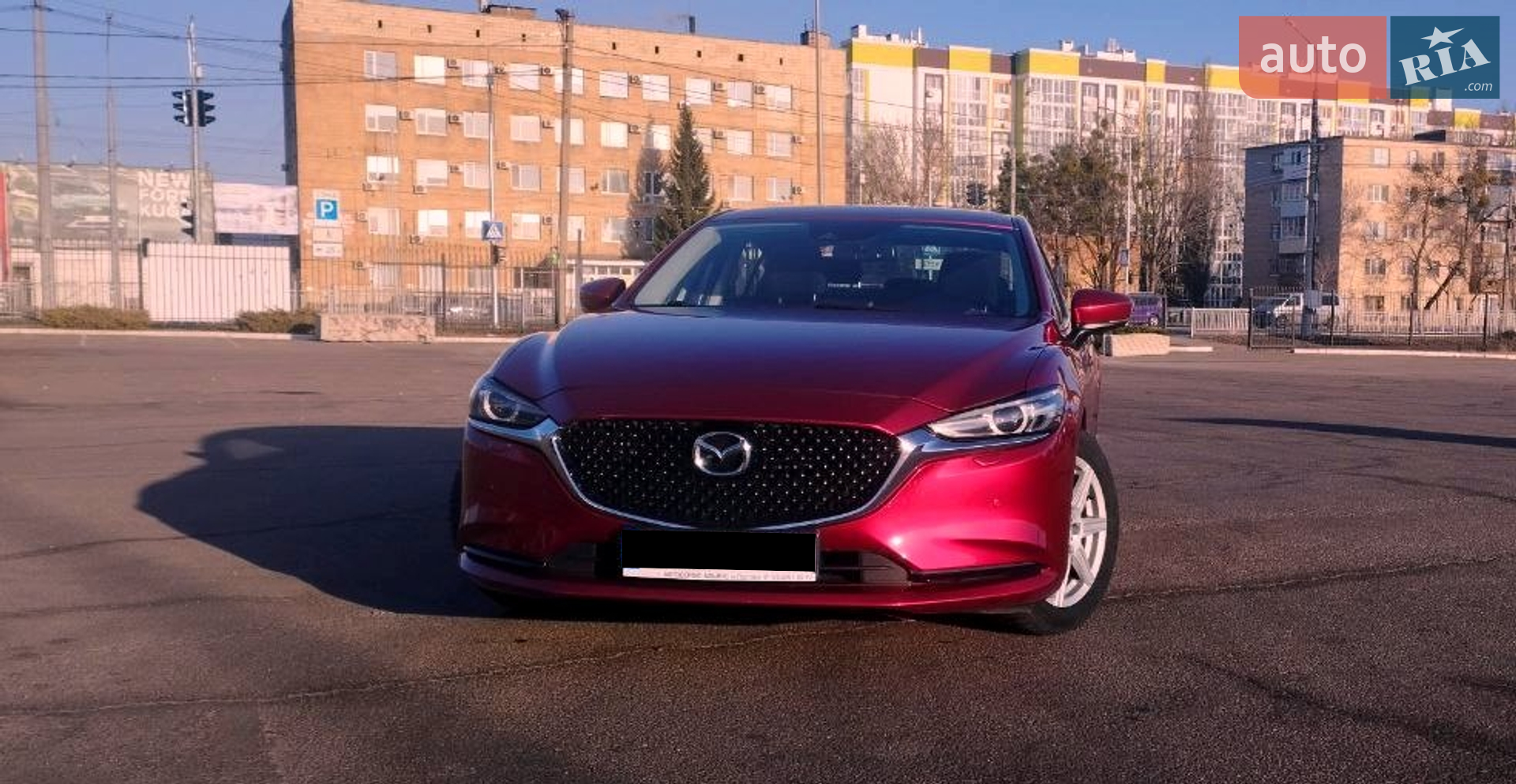 Mazda 6 III (GJ) Restyling 2 2018-2025
