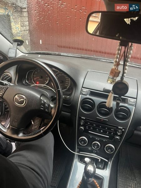 Универсал Mazda 6 2006 в Днепре