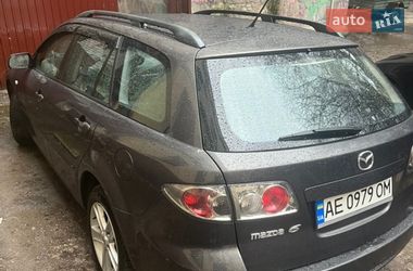 Универсал Mazda 6 2006 в Днепре