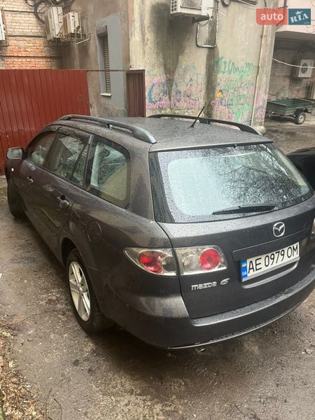 Универсал Mazda 6 2006 в Днепре