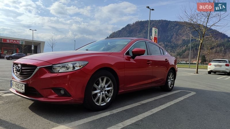 Седан Mazda 6 2016 в Вараші