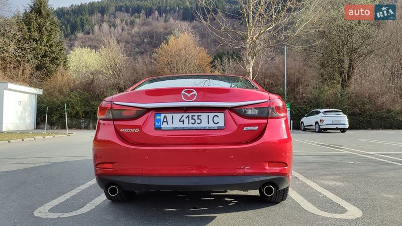 Седан Mazda 6 2016 в Вараші