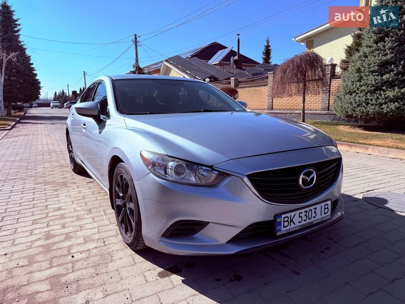 Mazda 6 2016
