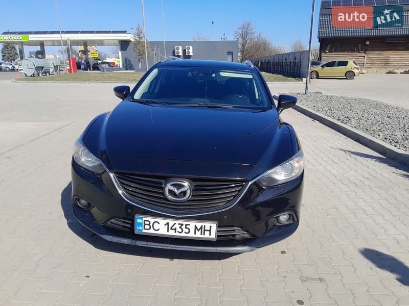 Универсал Mazda 6 2013 в Бродах