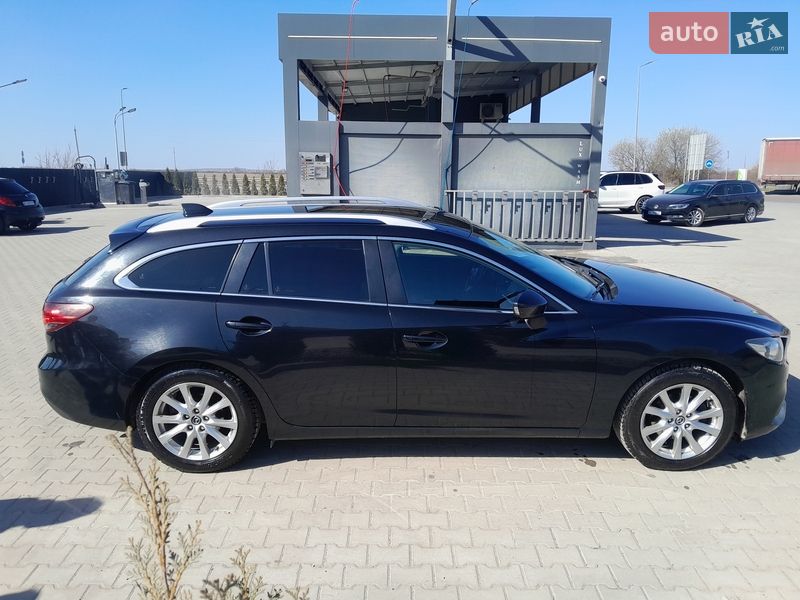 Универсал Mazda 6 2013 в Бродах