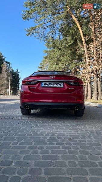 Седан Mazda 6 2015 в Львове