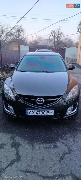 Седан Mazda 6 2008 в Полтаве