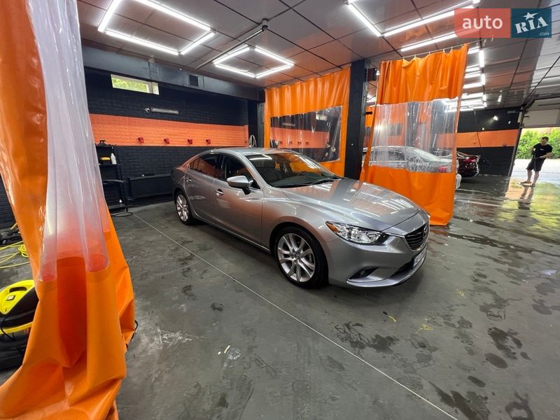 Седан Mazda 6 2014 в Киеве