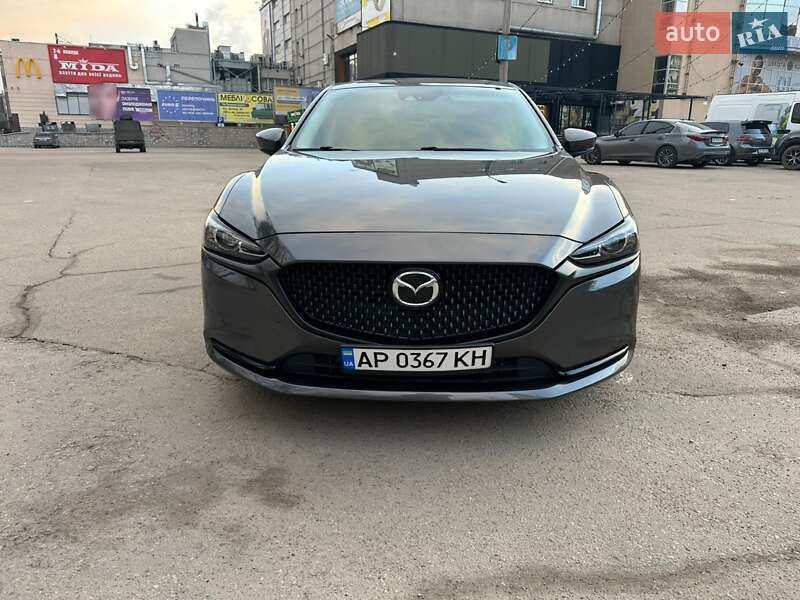 Mazda 6 2019