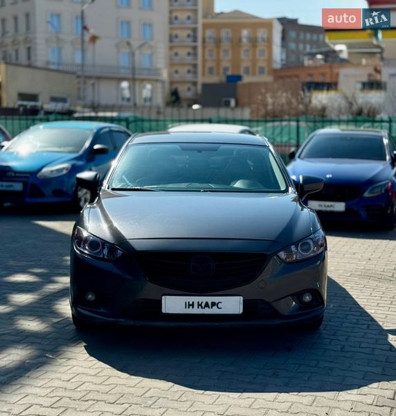 2014 Mazda 6, VIN JM1GJ1V66F1172812:plate — фото 1 (autoria)