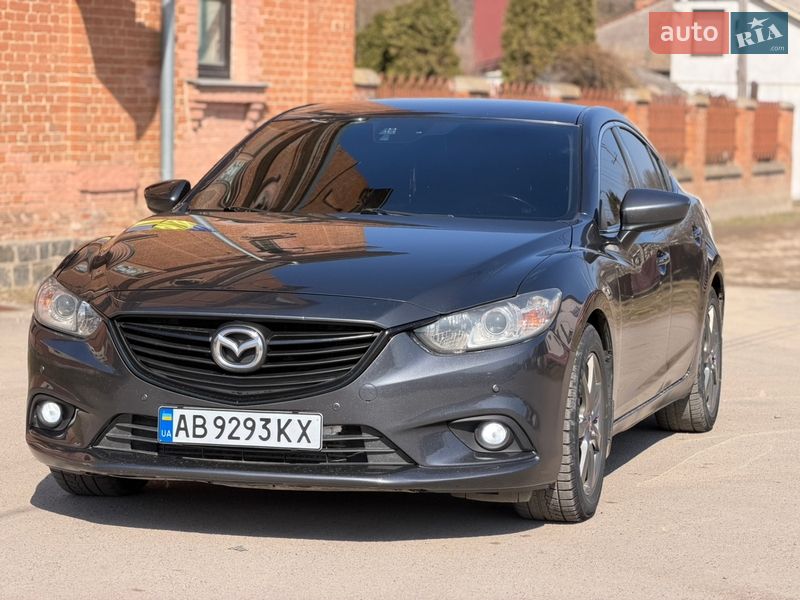 Седан Mazda 6 2013 в Виннице