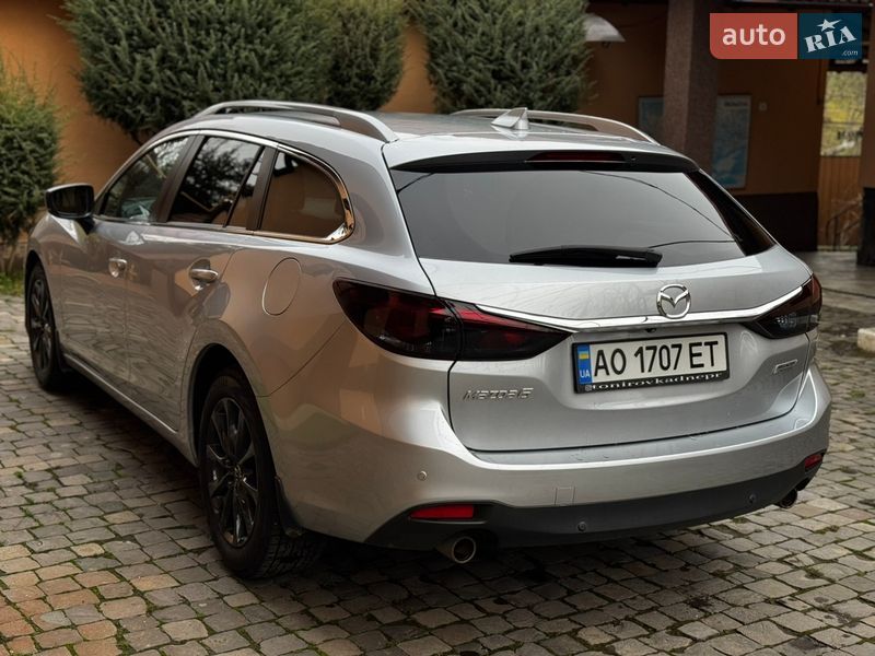 Універсал Mazda 6 2016 в Сваляві