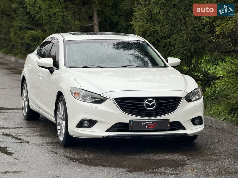 Седан Mazda 6 2014 в Тернополе фото 3 Седан Mazda 6 2014 в Тернополе