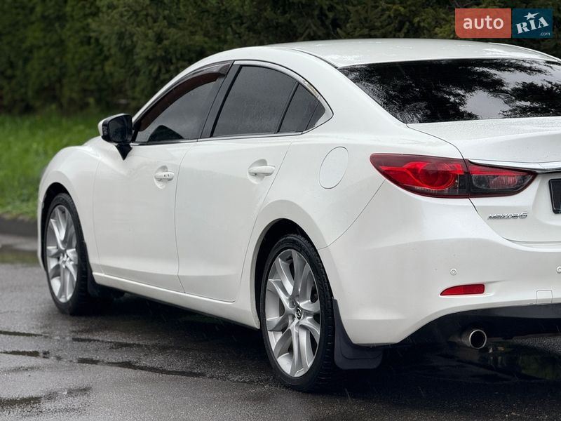 Седан Mazda 6 2014 в Тернополе фото 14 Седан Mazda 6 2014 в Тернополе