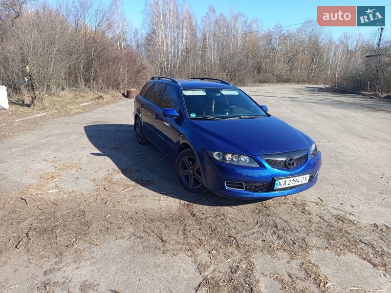 Універсал Mazda 6 2006 в Іванкові фото 16 Універсал Mazda 6 2006 в Іванкові