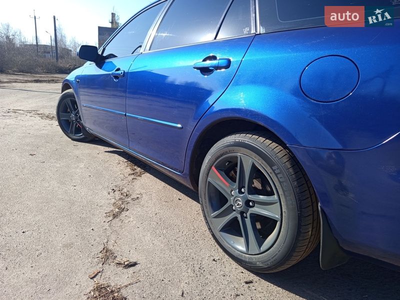 Універсал Mazda 6 2006 в Іванкові фото 17 Універсал Mazda 6 2006 в Іванкові