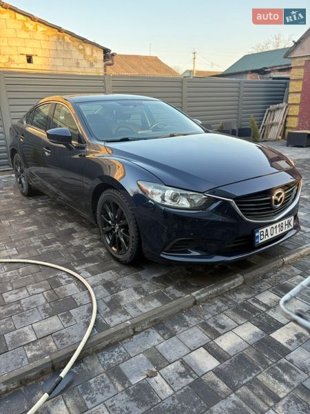 Седан Mazda 6 2016 в Кропивницком