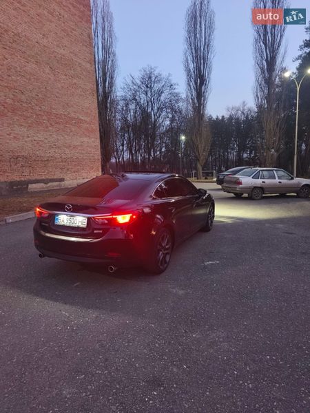 Седан Mazda 6 2016 в Александрие