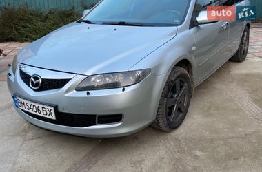 Универсал Mazda 6 2007 в Лебедине