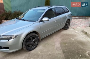 Универсал Mazda 6 2007 в Лебедине