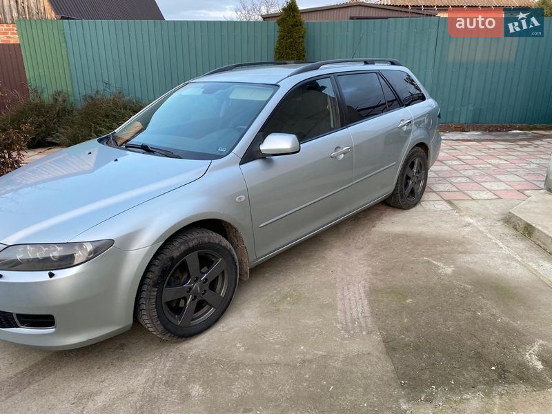 Универсал Mazda 6 2007 в Лебедине