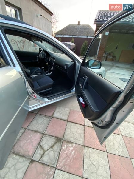 Универсал Mazda 6 2007 в Лебедине