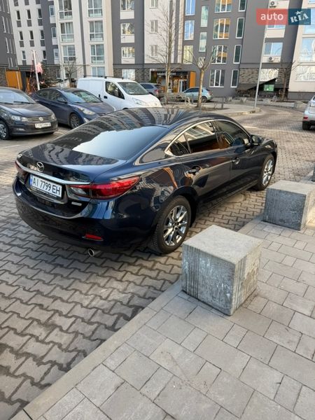 Седан Mazda 6 2017 в Киеве