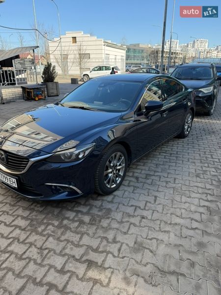 Седан Mazda 6 2017 в Киеве