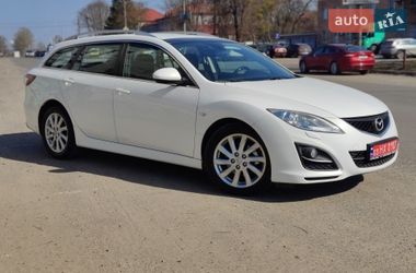 Универсал Mazda 6 2010 в Луцке