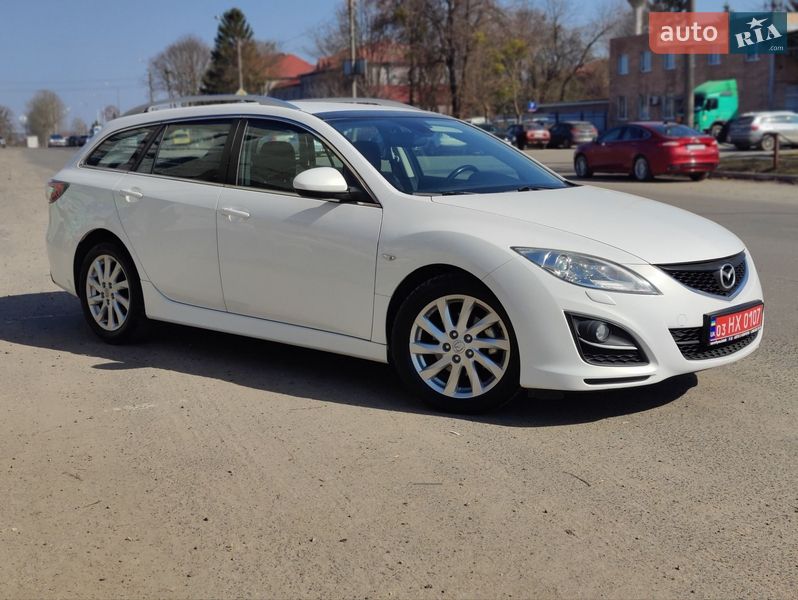 Універсал Mazda 6 2010 в Луцьку